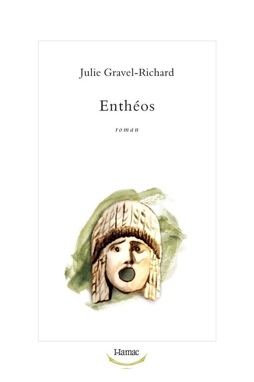 Couverture ebook de Enthéos, de Julie Gravel-richard