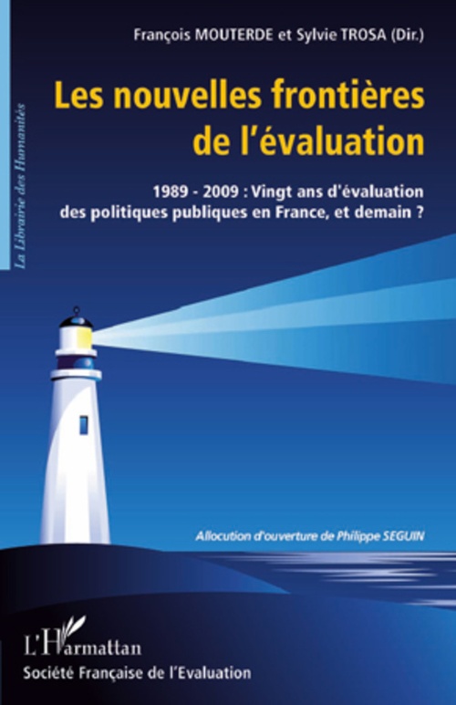 Couverture ebook de Les nouvelles frontières de l'évaluation, de François Mouterde, Sylvie Trosa