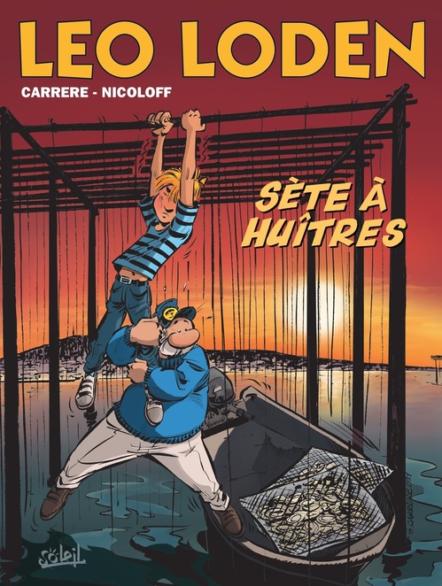 Couverture ebook de Léo Loden T27 - Sète à Huitres, de Christophe Arleston
