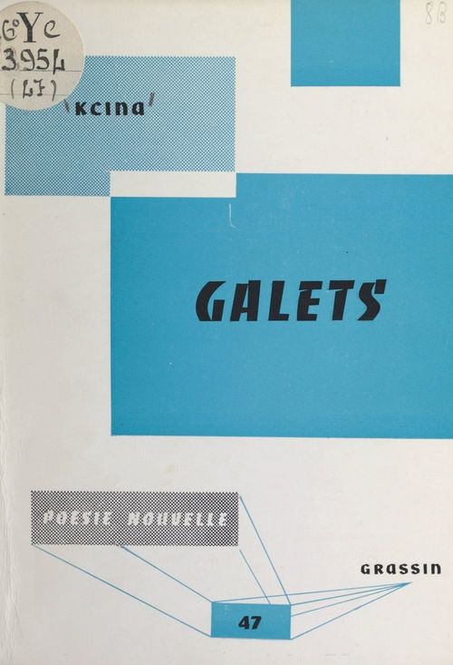 ebook cover of Galets, by Kcina