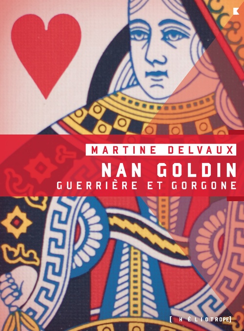 ebook cover of Nan Goldin, by Martine Delvaux