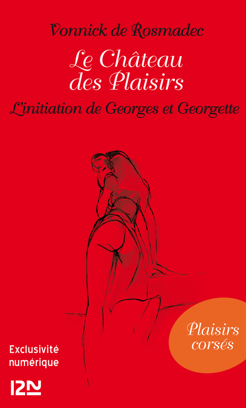 ebook cover of Le Château des Plaisirs - L'initiation de Georges et Georgette !, by Vonnick de Rosmadec