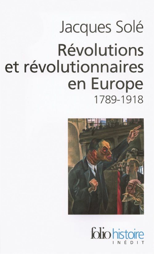 ebook cover of Révolutions et révolutionnaires en Europe (1789-1918), by Jacques Solé