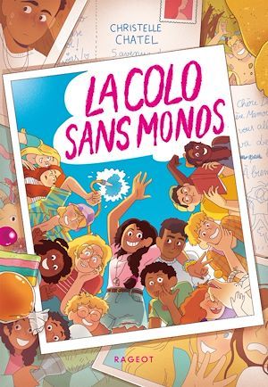 Couverture ebook de La colo sans monos, de Christelle Chatel