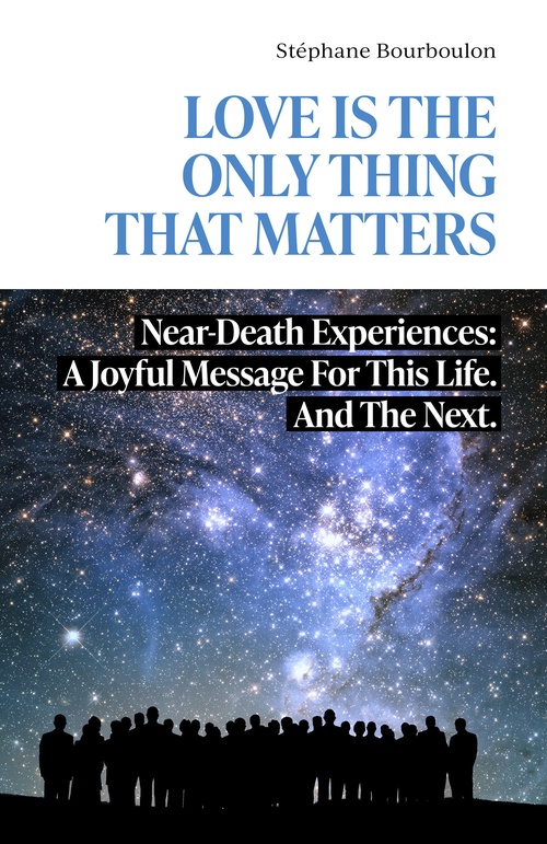 Couverture ebook de LOVE IS THE ONLY THING THAT MATTERS, de Stephane Bourboulon