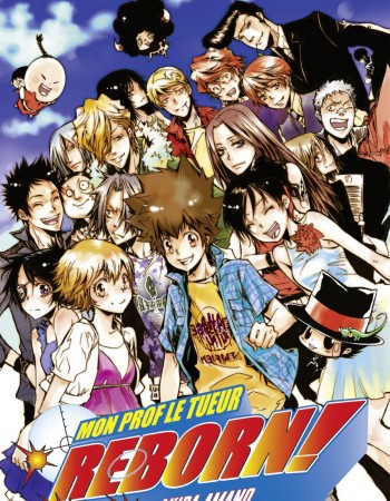 Couverture ebook de Reborn - Tome 25, de Akira Amano