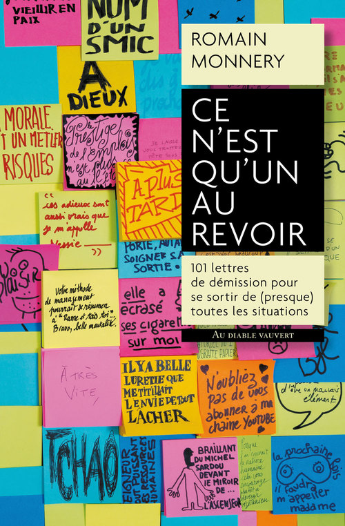 ebook cover of Ce n'est qu'un au revoir, by Romain Monnery