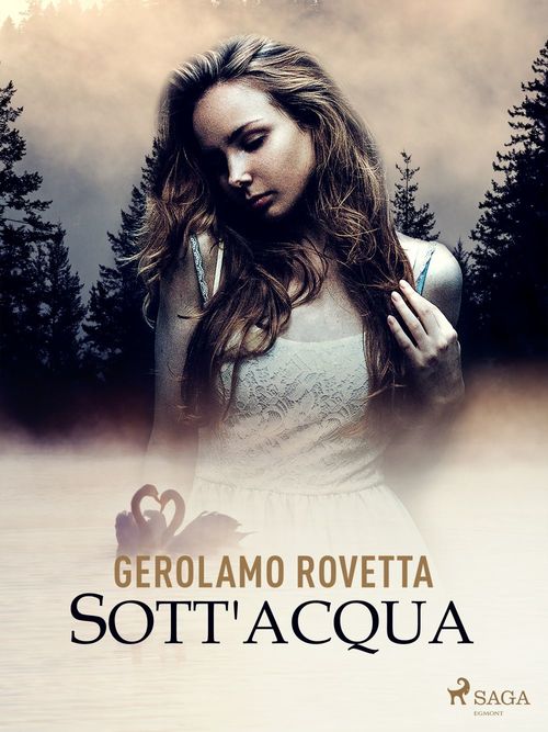 ebook cover of Sott'acqua, by Gerolamo Rovetta