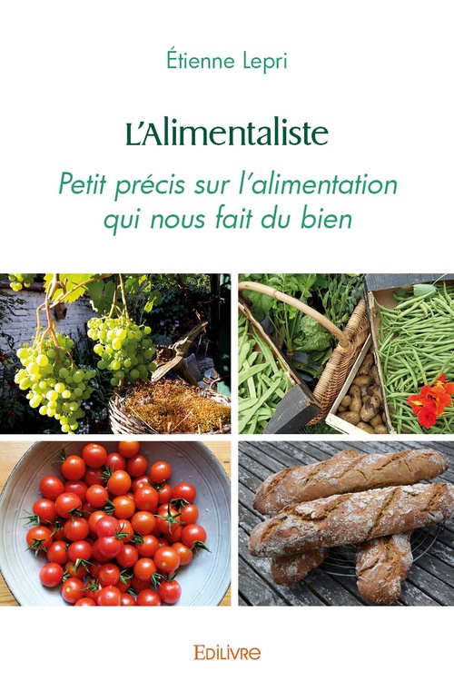 Couverture ebook de L'Alimentaliste, de Etienne Lepri
