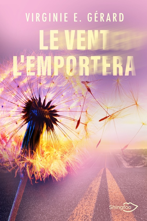 Couverture ebook de Le Vent l'Emportera, de Virginie E. Gérard