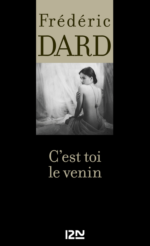 Couverture ebook de C'est toi le venin, de Frédéric Dard