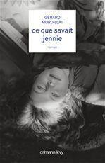 Couverture ebook de Ce que savait Jennie, de Gérard Mordillat