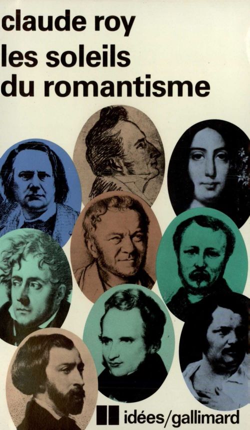 ebook cover of Les soleils du romantisme, by Claude Roy