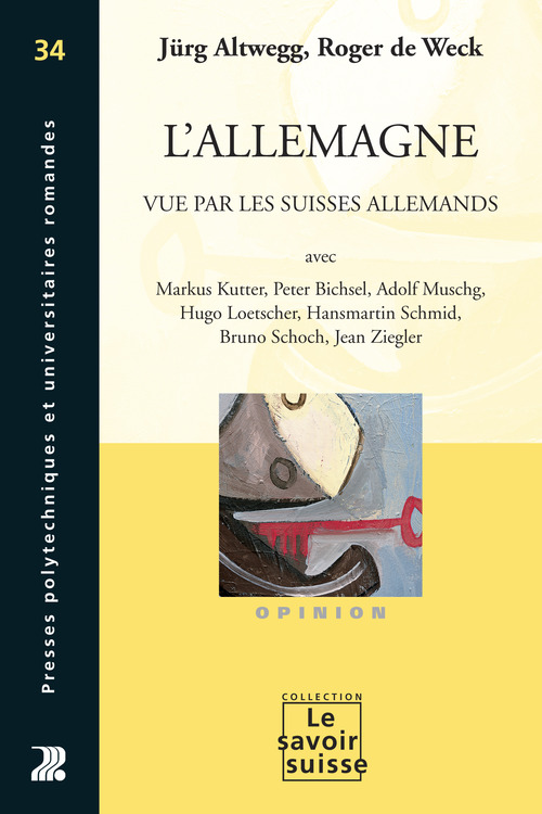 ebook cover of L'Allemagne vue par les Suisses allemands, by Altwegg J.