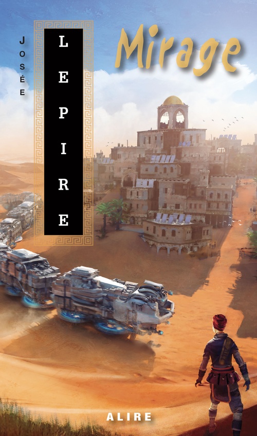 Couverture ebook de Mirage, de Josée Lepire