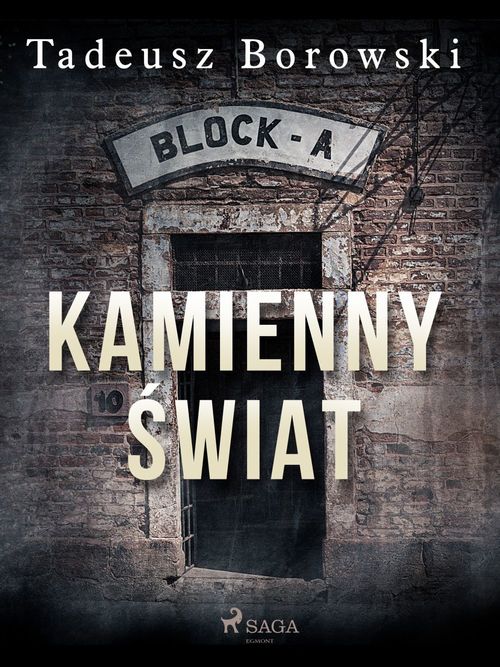 Couverture ebook de Kamienny ´swiat, de Tadeusz Borowski