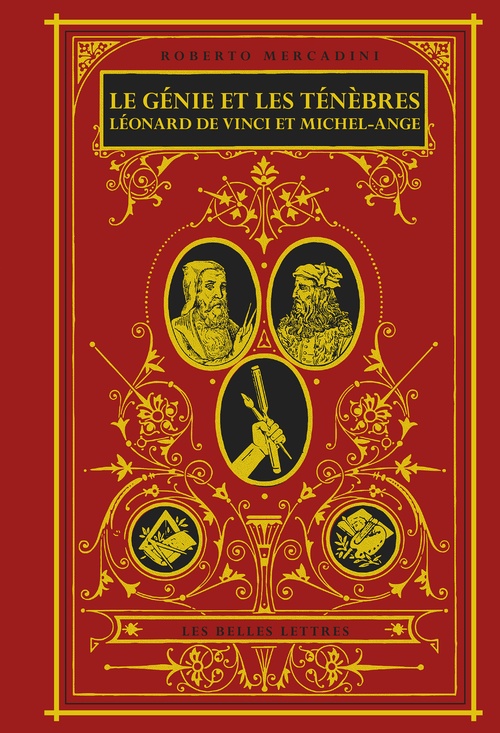 Couverture ebook de Le génie et les ténèbres, de Roberto Mercadini