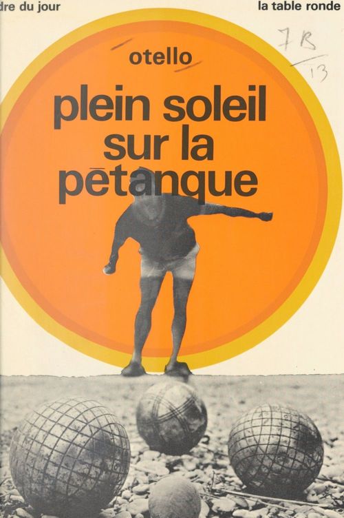 ebook cover of Plein soleil sur la pétanque, by Otello