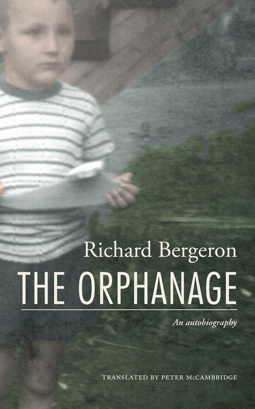 ebook cover of The Orphanage, by Richard Bergeron, Peter Mccambridge