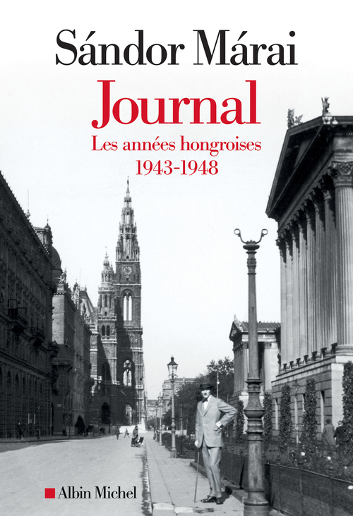 Couverture ebook de Journal - volume 1, de Sandor Marai
