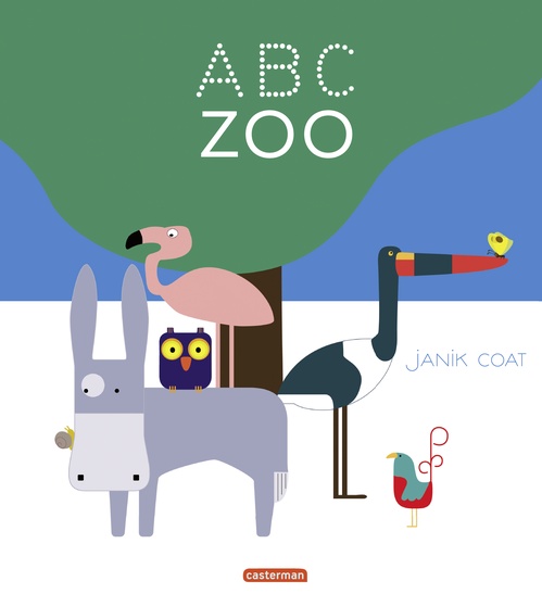 Couverture ebook de ABC ZOO, de Coat