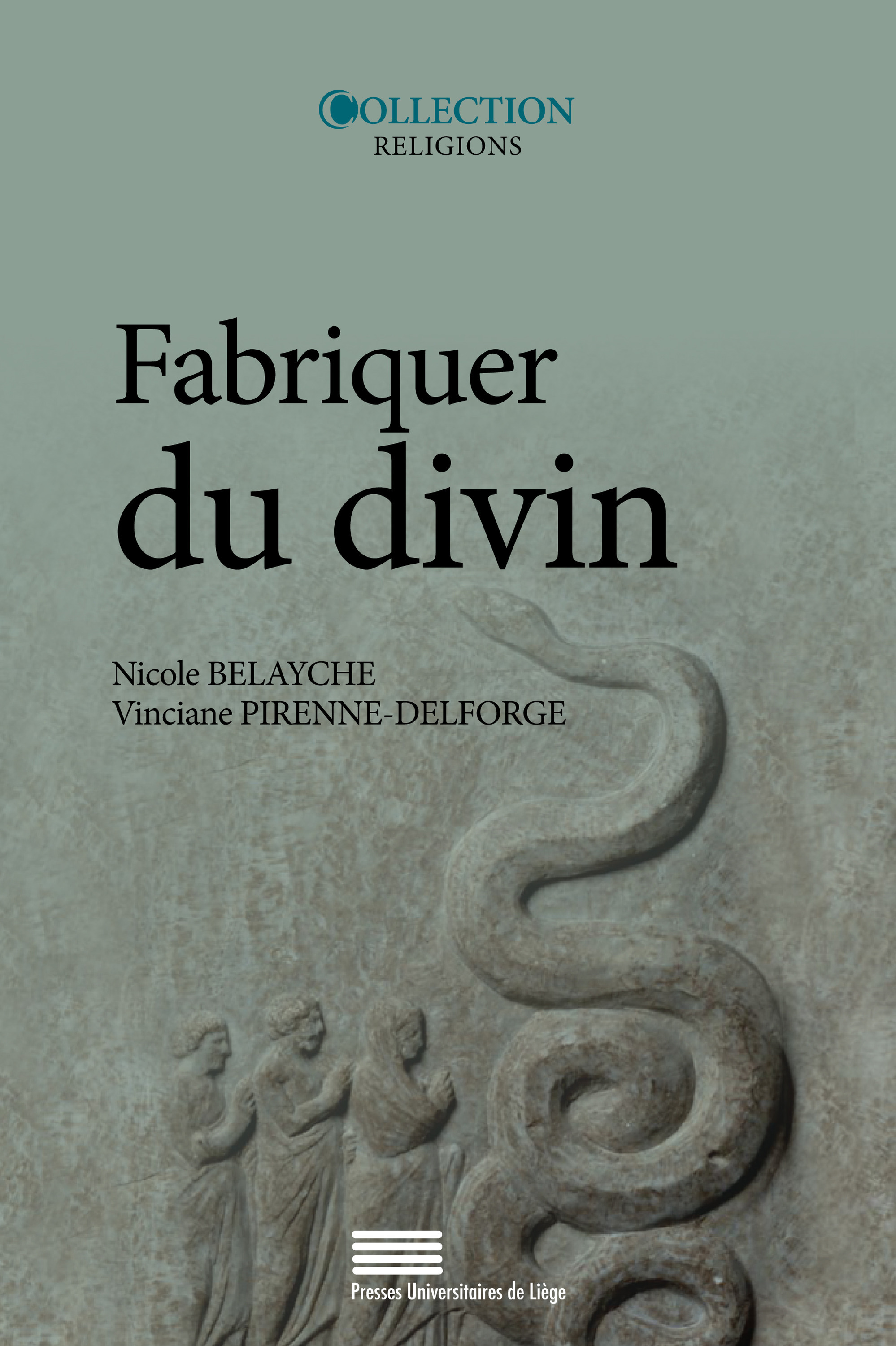 ebook cover of Fabriquer du divin, by