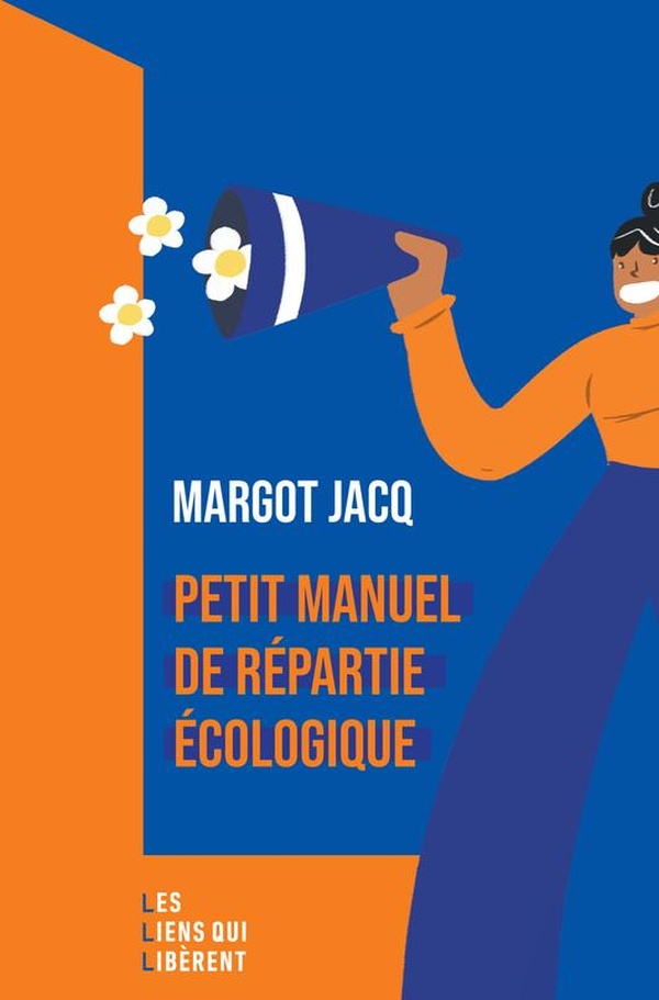 Couverture ebook de Petit manuel de répartie écologique, de Margot Jacq