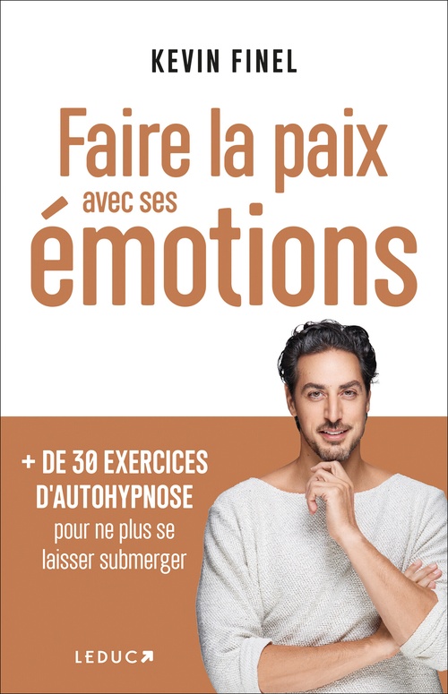 Couverture ebook de Faire la paix avec ses émotions, de Kevin Finel