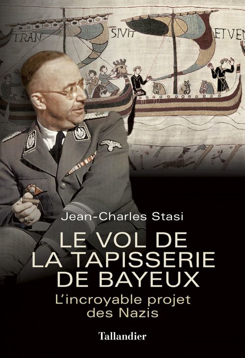 Couverture ebook de Le Vol de la tapisserie de Bayeux, de Jean-Charles Stasi