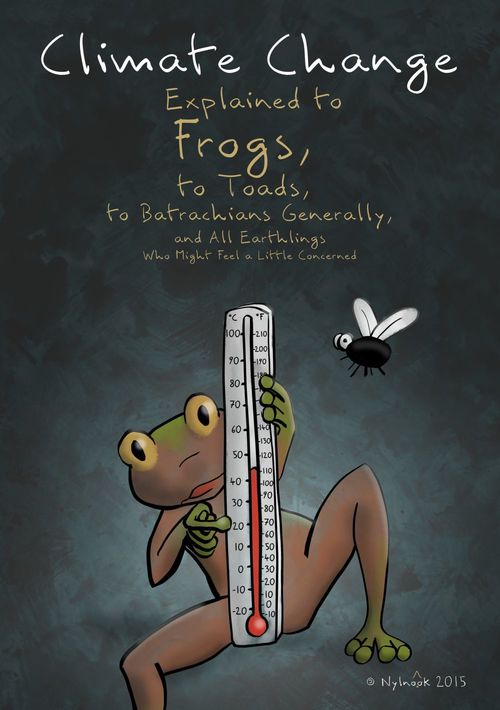 ebook cover of Climate Change Explained to Frogs, by Nylnook