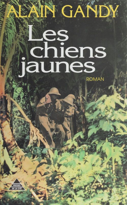 ebook cover of Les Chiens jaunes, by Alain Gandy