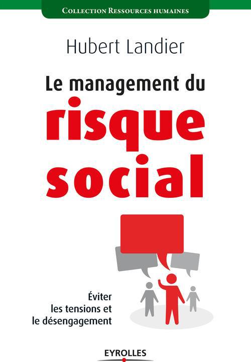 Couverture ebook de Le management du risque social, de Hubert Landier