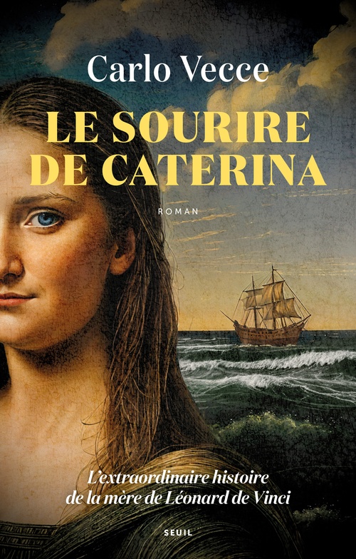 ebook cover of Le Sourire de Caterina, by Carlo Vecce