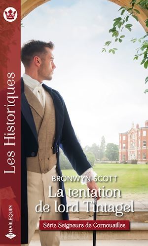ebook cover of La tentation de lord Tintagel, by Bronwyn Scott