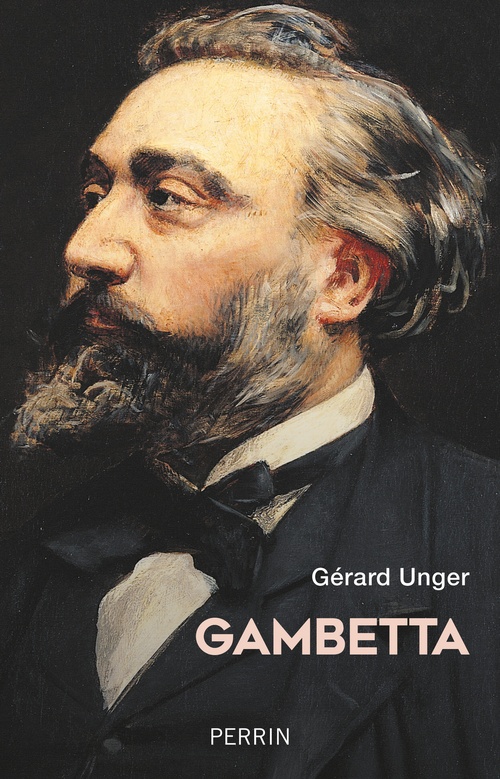 Couverture ebook de Gambetta, de Gérard Unger
