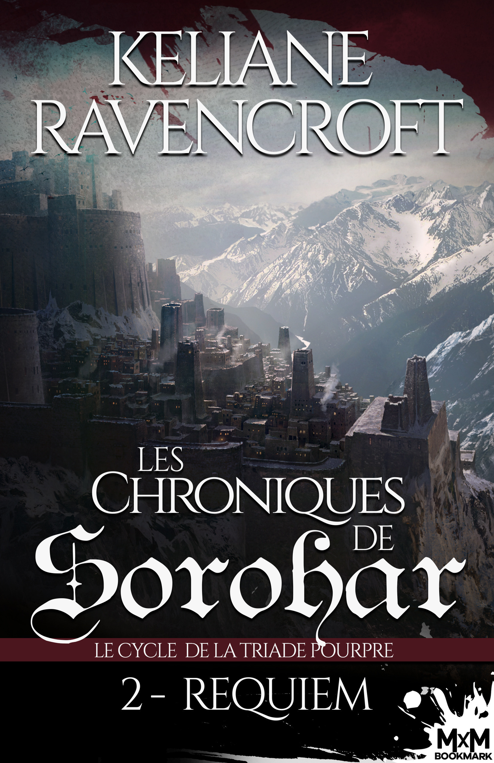 ebook cover of Requiem, by Keliane Ravencroft