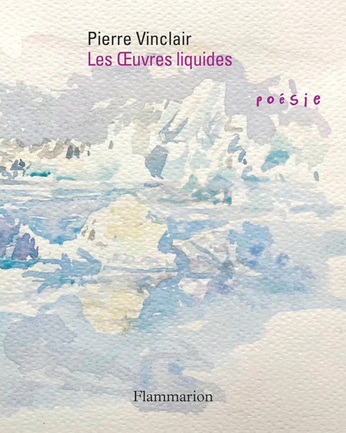 ebook cover of Les OEuvres liquides, by Pierre Vinclair