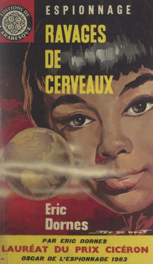 ebook cover of Ravages de cerveaux, by Eric Dornes
