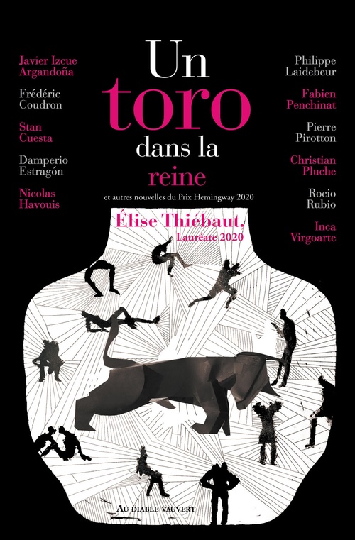 ebook cover of Un toro dans la reine, by Collectif Hemingway