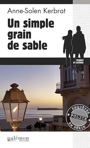 ebook cover of Un simple grain de sable, by Anne-Solen Kerbrat