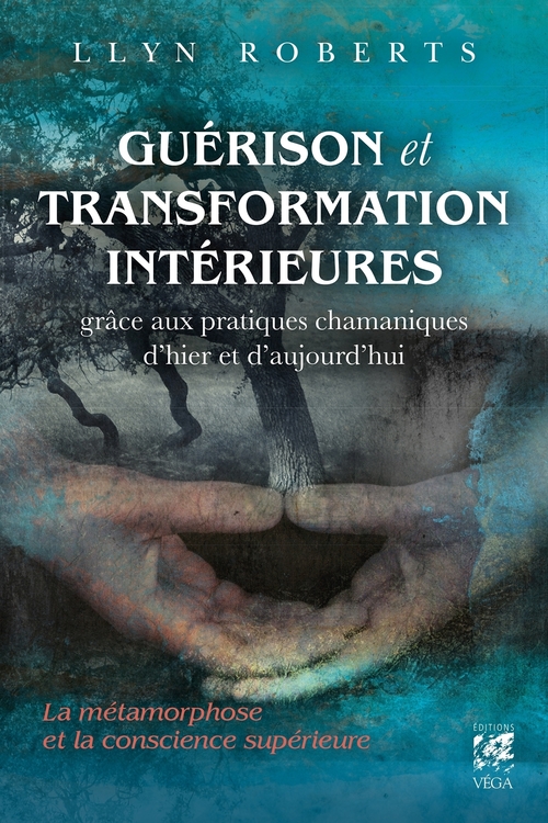 Couverture ebook de Guérison et transformation intérieures - La métamorphose et la conscience supérieure, de Llyn Roberts