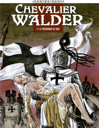 ebook cover of Chevalier Walder - Tome 01, by Jeanine Rahir
