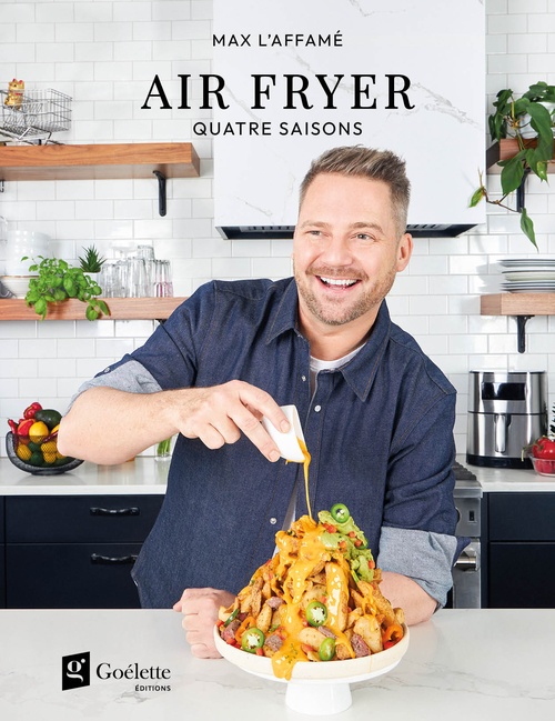 ebook cover of Air Fryer : quatre saisons, by Maxime Girard-Tremblay