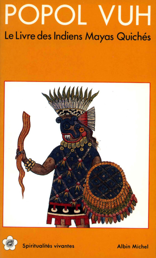 Couverture ebook de Popol Vuh, de Collectif