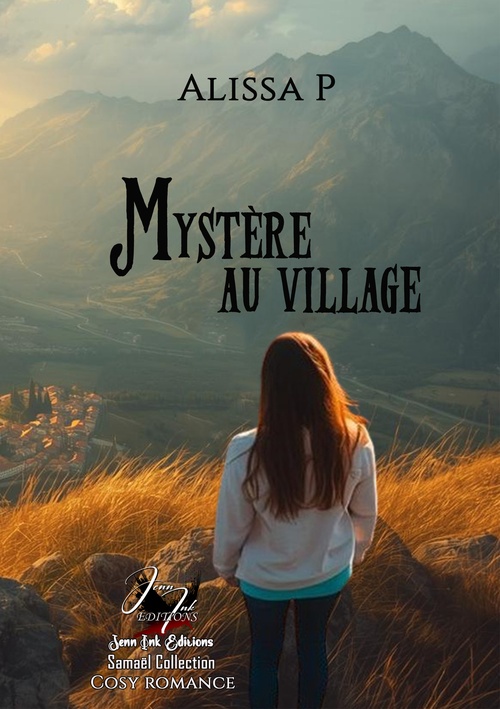 ebook cover of Mystère au village, by Alissa P