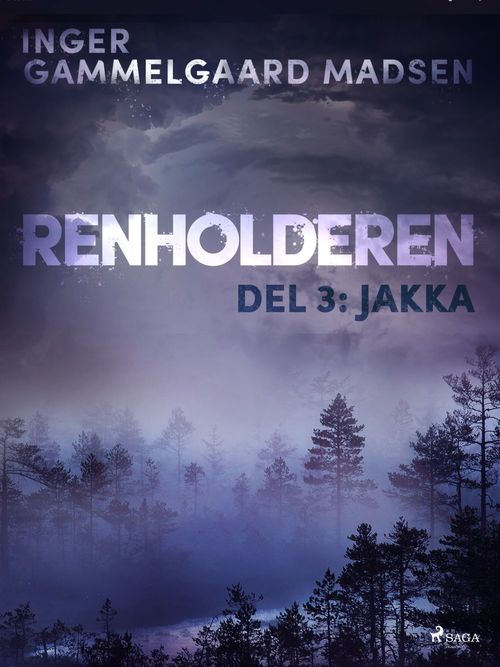 ebook cover of Renholderen 3: Jakka, by Inger Gammelgaard Madsen