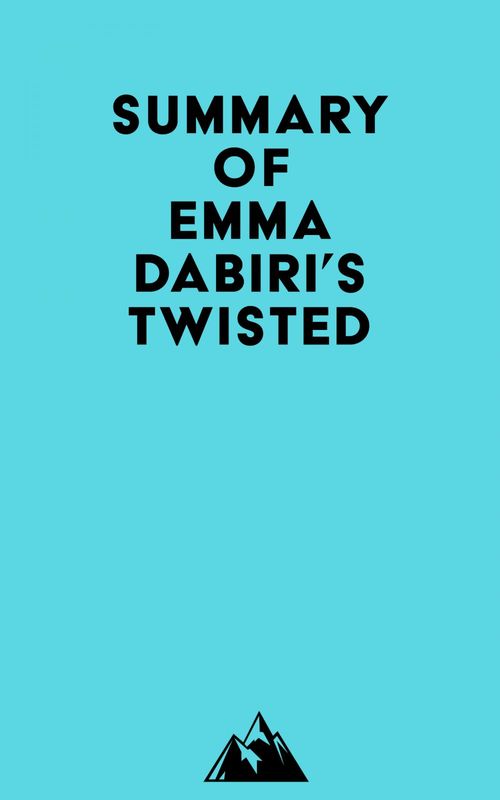 Couverture ebook de Summary of Emma Dabiri's Twisted, de Everest Media