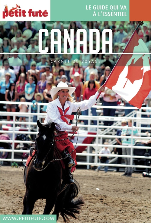 ebook cover of CANADA 2017 Carnet Petit Futé, by Collectif petit futé