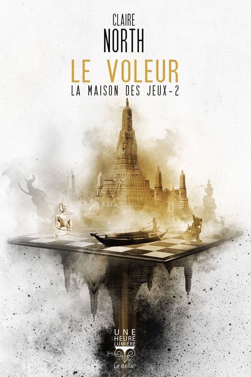 Couverture ebook de Le Voleur, de Claire North