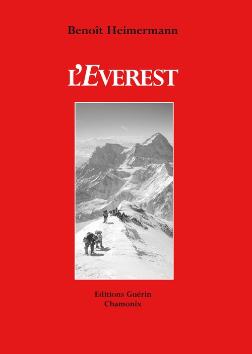 ebook cover of L'Everest, by Benoît Heimermann